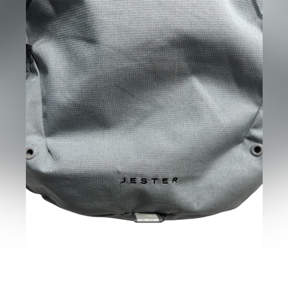 The North Face Jester Campus Backpack – Gray with Bungee Detail - Picture 3 of 13